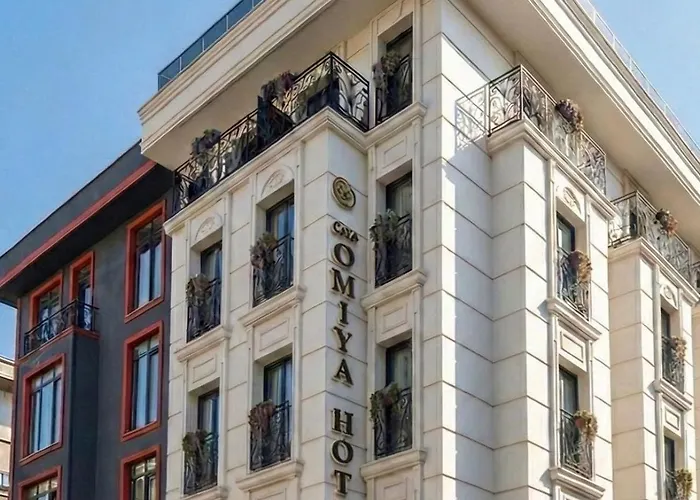 Hotel The Omiya Provincia di Istanbul